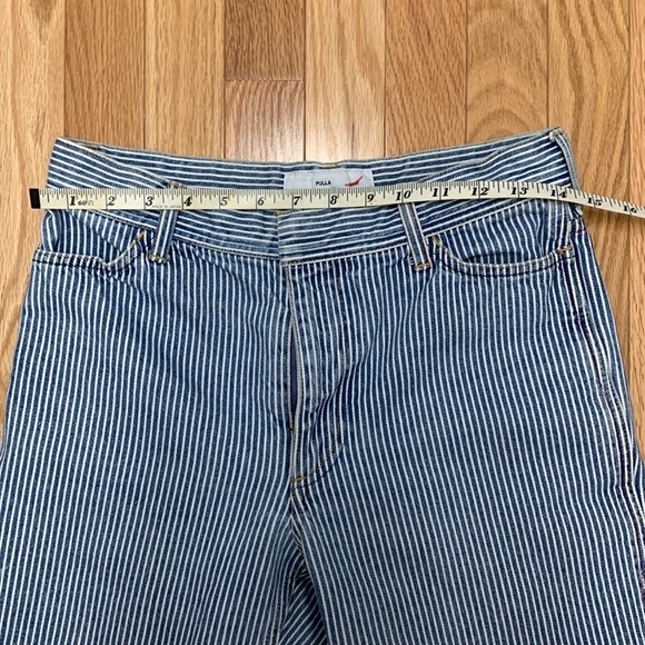 Toga Pulla Stripe Railroad Denim - Picture 5 of 7
